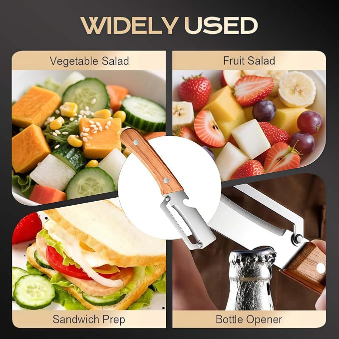 Multifunctional Vegetable Peeler - Image 5