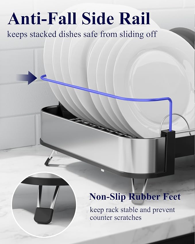 Kitsure Dish Drying Rack - Image 4