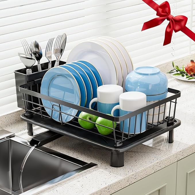 GAOKASE Dish Drying Rack, Stainless Steel-Dish Rack, Dish Racks by GAOKASE