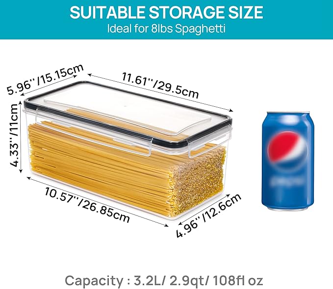 Vtopmart Airtight Food Storage Containers - Image 2