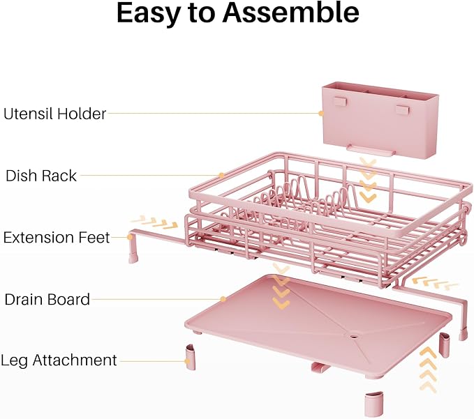 SNTD Dish Drying Rack - Image 8
