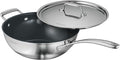 Tramontina Utsava Tri-Ply Clad Stainless Steel 3.75-Quart Wok by Tramontina