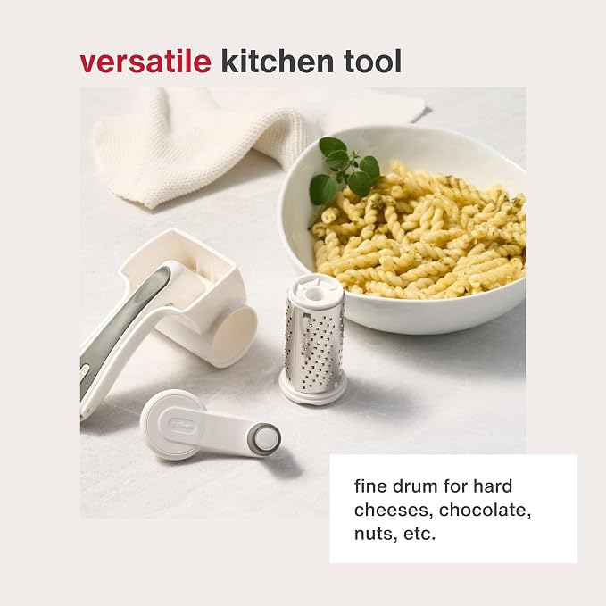 Zyliss Classic Rotary Cheese Grater - Image 5