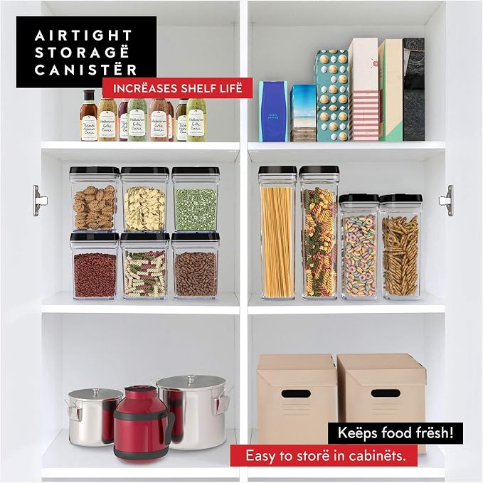 DWËLLZA KITCHEN Pasta Storage Containers - Image 2