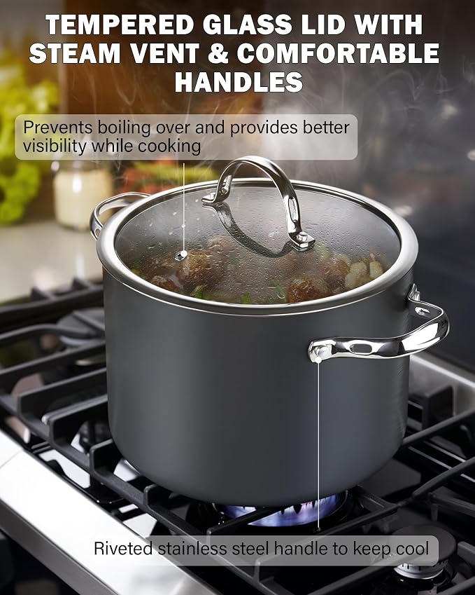 Cooks Standard Stockpot Dutch Oven Casserole - Image 4