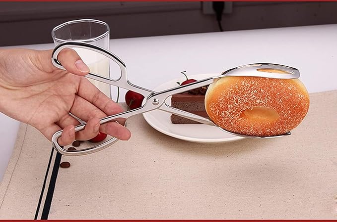 KEBE 2-PACK Serving Tongs for Cooking Buffet Party Catering, Thickening Food - Image 2