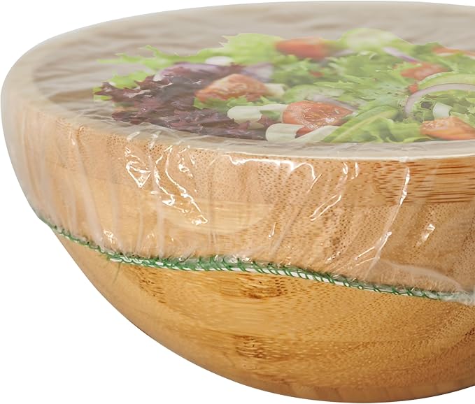 Culinary Elements Reusable Bowl Covers, Fits Larger Bowls and Platters by JacentMerchandising