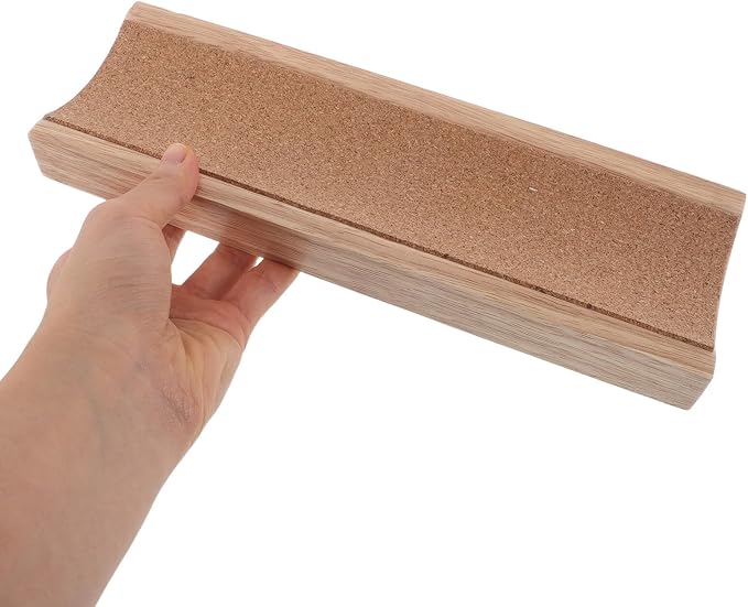 Garneck Wood Rolling Pin Holder Compact Storage Organizer - Image 4