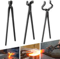 Blacksmith Tongs Set by V-SEK