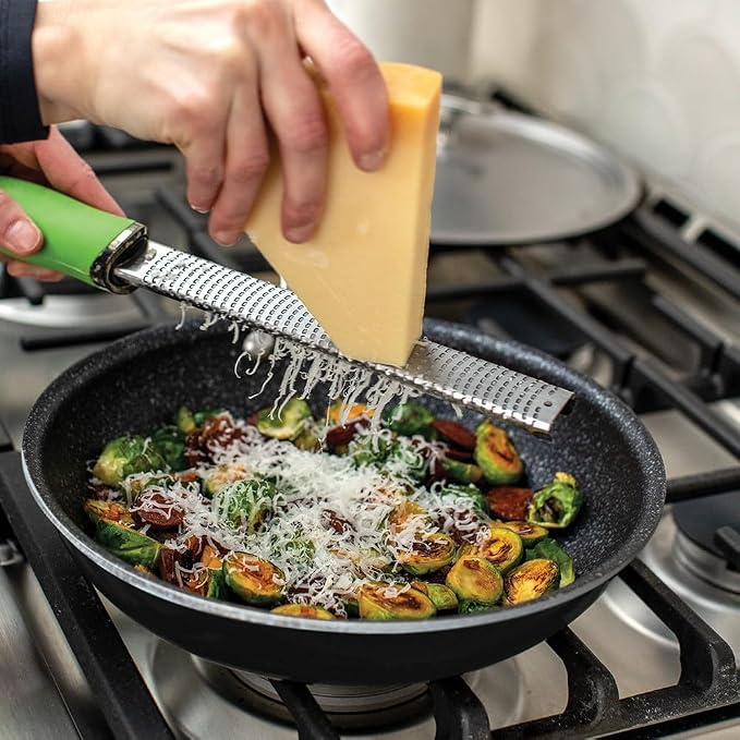 Nordic Ware Basalt Aluminum Saute Skillet, Ceramic Coating - Image 2