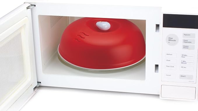 Joie Doodle Doo Microwave Lid, Vented Splatter Cover - Image 2