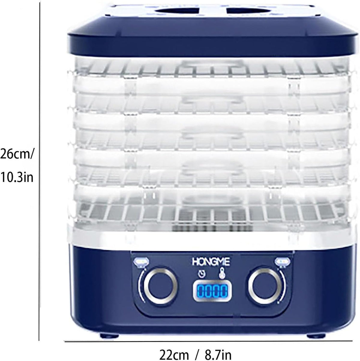 5 Trays Home Food Freeze Dryer Machine, Candy Freeze Dryer With Smart