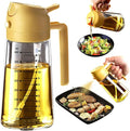 TrendPlain 16oz/470ml Glass Olive Oil Sprayer by TrendPlain