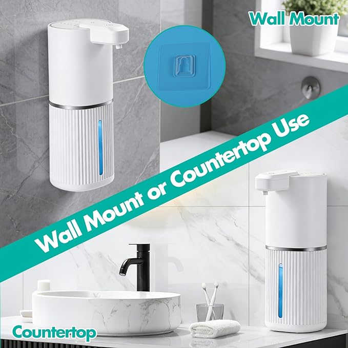 Automatic Soap Dispenser, Foaming Soap Dispenser Touchless - Image 7