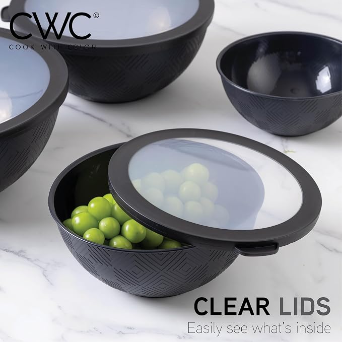 COOK WITH COLOR Mixing Bowls with Lids - Image 7