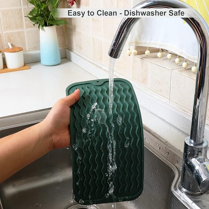 ZLR Silicone Sponge Holder & Sink Caddy Tray - Image 4