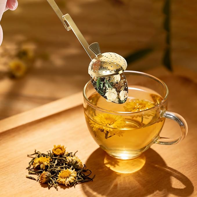 Tea Infuser Spoon for Loose Leaf Tea - Image 2