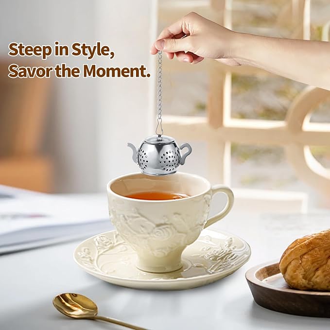 2-Pack Premium Tea Infusers - Image 5