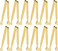 Serving Tongs, Anytrp 12-Packs Stainless Steel Sugar Tongs, 5.3inch Small Tong by Unknown