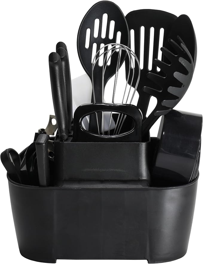 Chef Craft Classic Kitchen Tool and Utensil Set, 25 Piece Set by Chef+Craft