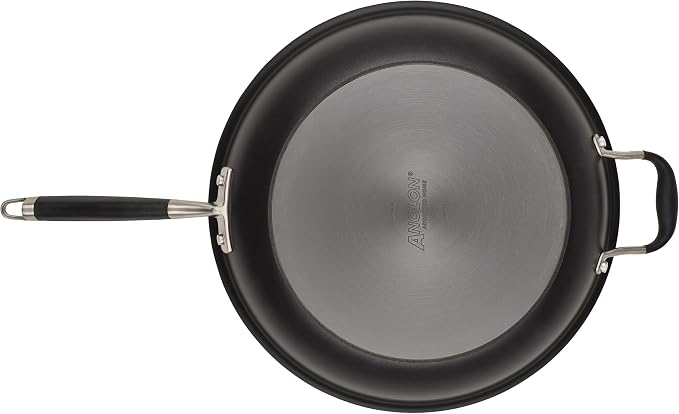 Anolon Advanced Home Hard Anodized Nonstick Frying Pan, 14.5 Inch – Large - Image 12