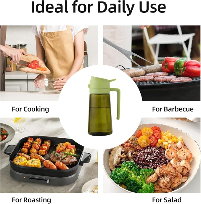 Aovdy 16oz/470ml Olive Oil Dispenser Bottle - Image 2