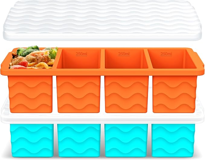 Doasuwish Silicone Freezer Tray by Doasuwish