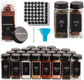 Skiileor 25 Pcs Spice Jars by Skiileor