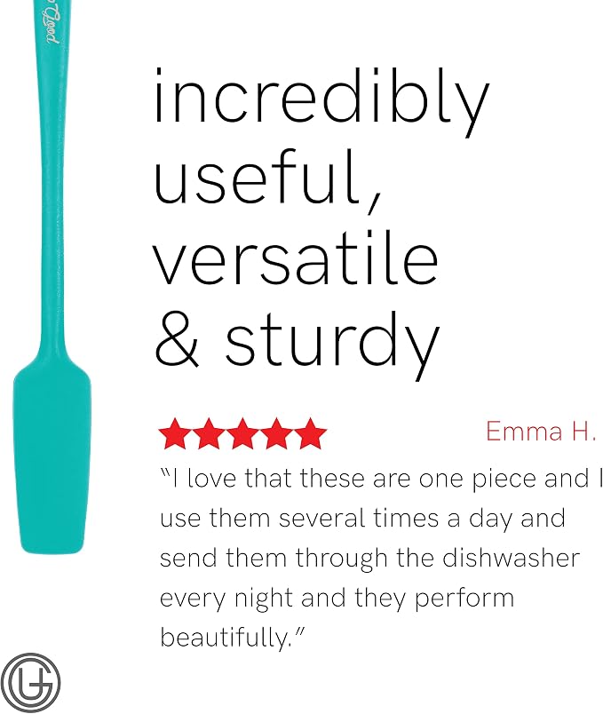 UpGood Silicone Spatula Set 600°F - Image 8