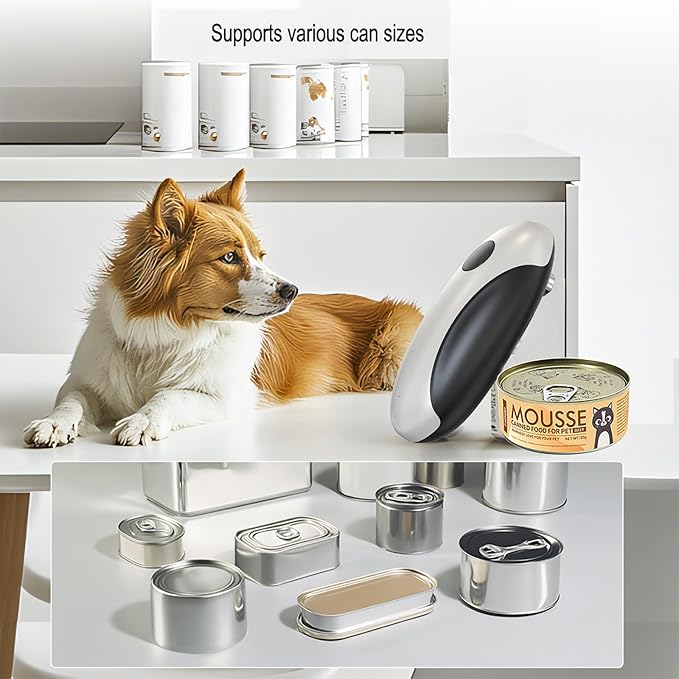 Electric Can Opener, Open Cans - Image 6