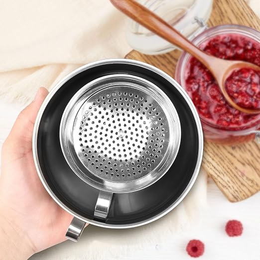 6 Piece Stainless Steel Canning Funnel Set - Image 9
