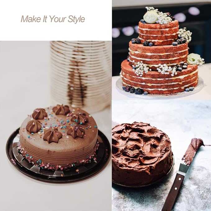 4 PCS Cake Decorating Icing Spatula set - Image 7