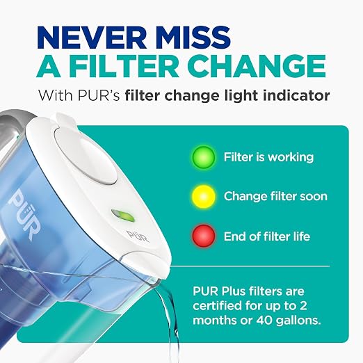 PUR Plus 7-Cup Water Filter Pitcher - Image 8