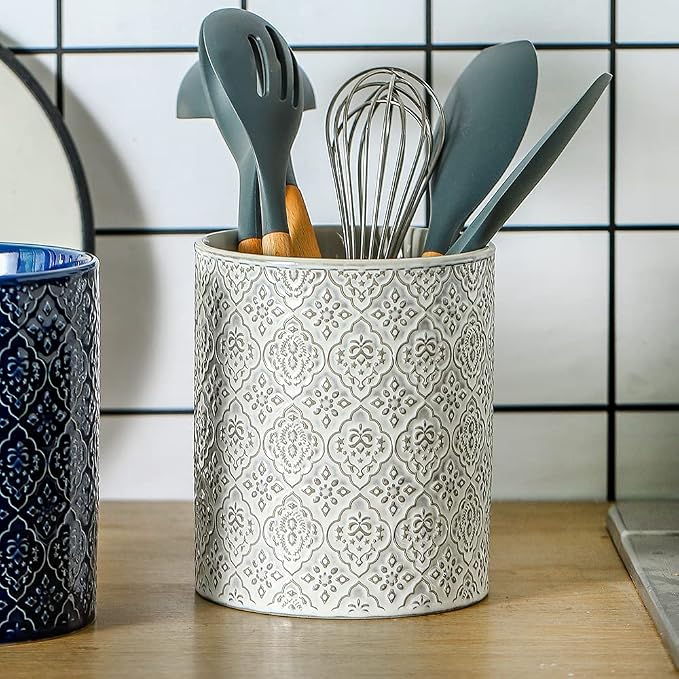 KOOV Kitchen Utensil Holder, Large Utensil Holders - Image 5