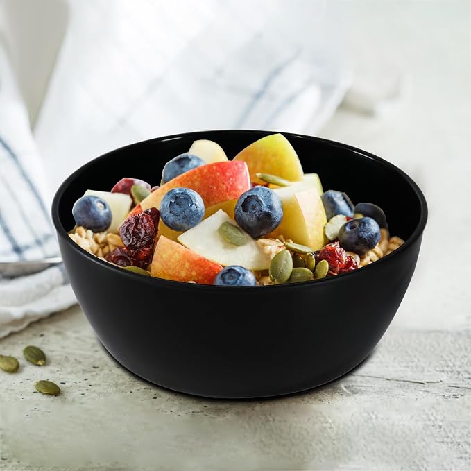 4-Piece Classic Plastic Prep Bowls - Image 3