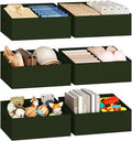 DIMJ Large Closet Shelf Organizer Bins 6 Packs by DiMJ