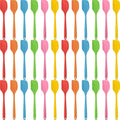 Irenare 36 Pcs Mini Silicone Spatulas Bulk 8.3 Inch Heat Resistant Scrapers by Irenare