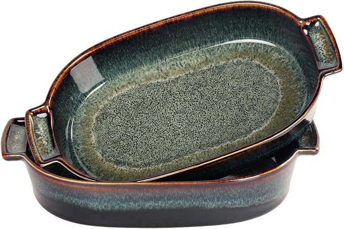 Ceramic Casserole Baking Dish by LIUYWYHCF