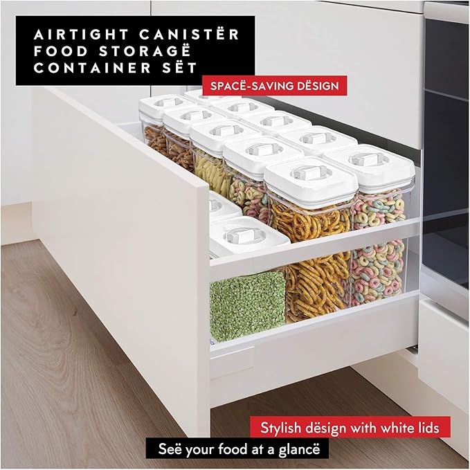 DWËLLZA KITCHEN Airtight Food Storage Containers - Image 8