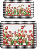 Dish Drying Mat for Kitchen Counter 2 Pack by Unknown