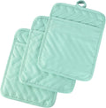 Anyi Pot Holders and Oven Mitts 7" X 9" Heat Resistant Cotton Pocket Pot Holder by Unknown