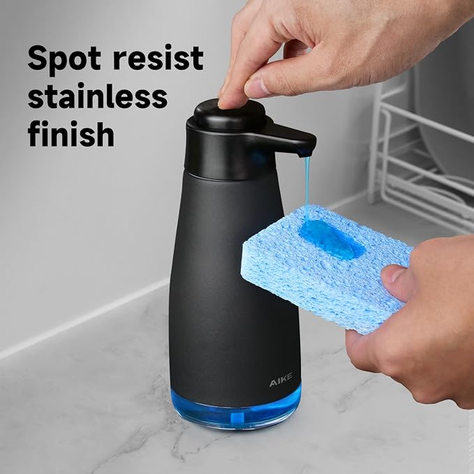 AIKE 15fl.oz Liquid Soap Dispenser - Image 2