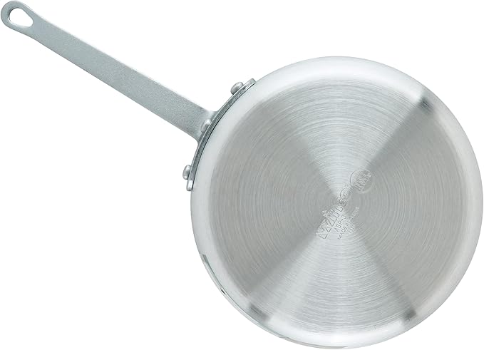 Winco Heavy-Duty Aluminum Tapered Sauce Pan, 3.75 Quart - Image 5