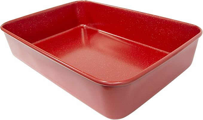 casaWare 15 x 10 x 3-Inch Ultimate Series Commercial Weight Ceramic Coated - Image 2