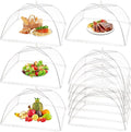 10 Pack Food Cover Tents, Food Covers by ZAUGONTW