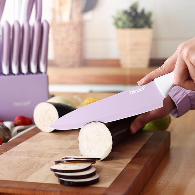 hecef 15 Pieces Kitchen Knife Set - Image 7