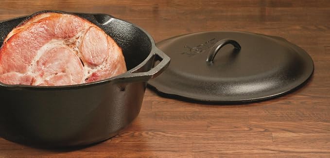 Lodge Cast Iron Dutch Oven - Image 4