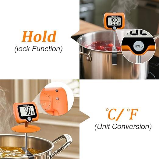 BOMATA Digital Candy Thermometer - Image 7
