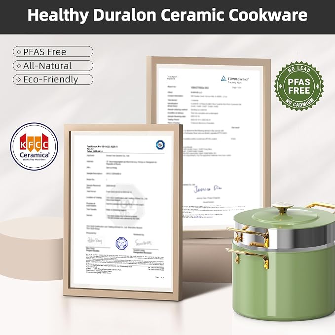 Nuwave Lux LE 13-Pc Cookware Set - Image 7