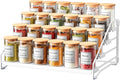 RCHYFEED Spice Rack Organizer for Cabinet, 4 Tier Spice Organization for by RCHYFEED